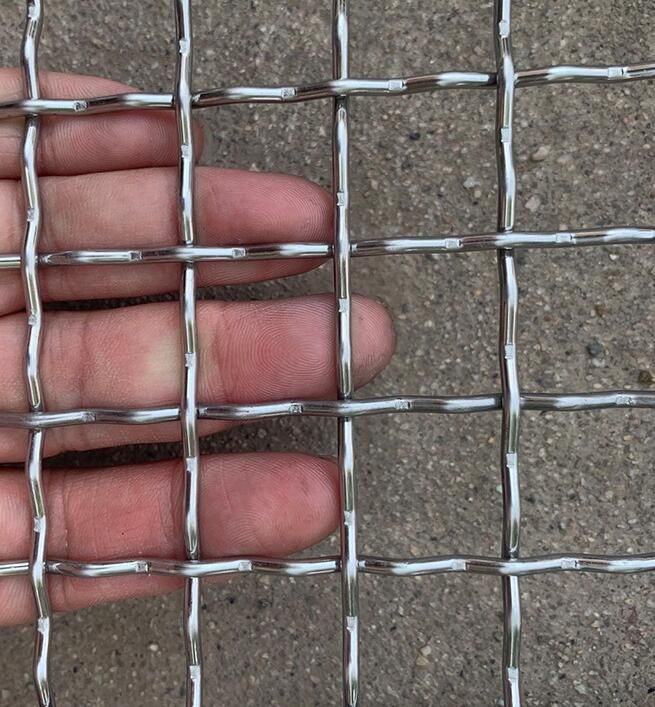 crimpted mesh